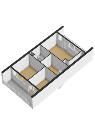 Floorplan - Neptunus 1, 2221 JS Katwijk